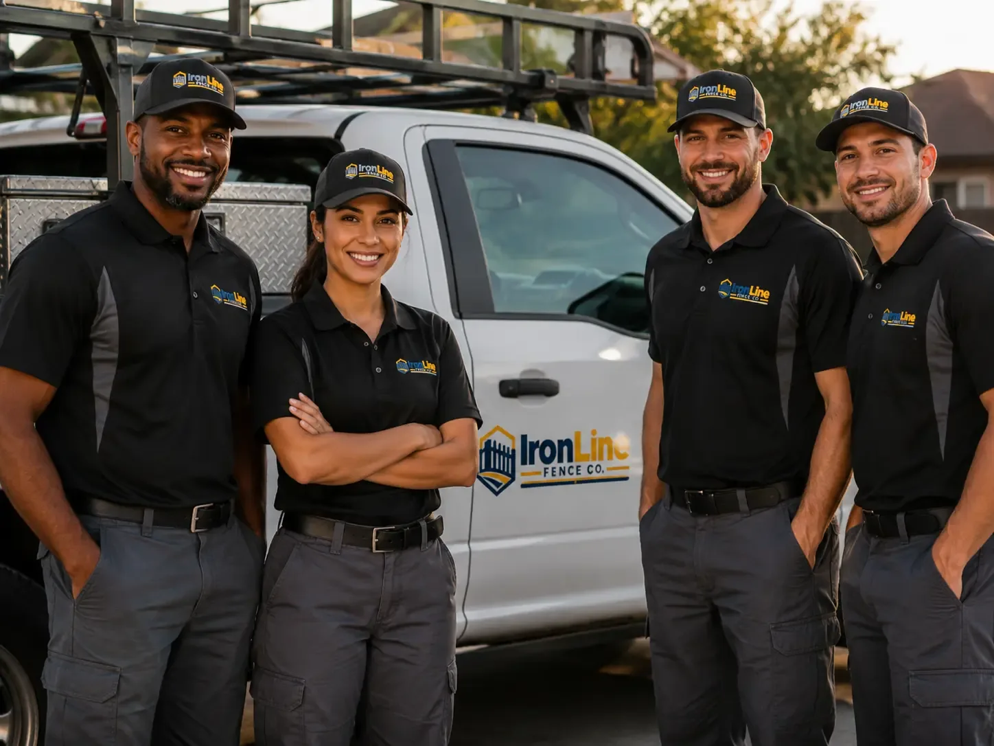Metal Fence Installation company in Hart, MI
